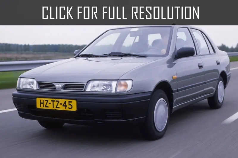 Nissan Sunny Sunny 1.4 LX 0