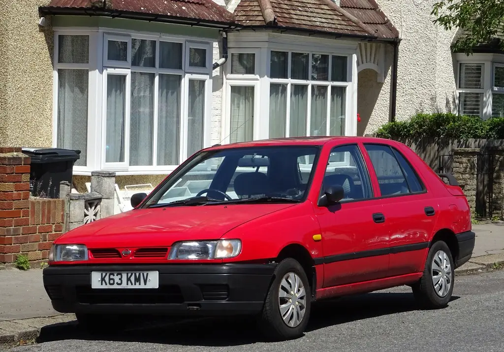 Nissan Sunny Sunny 1.4 LX 4