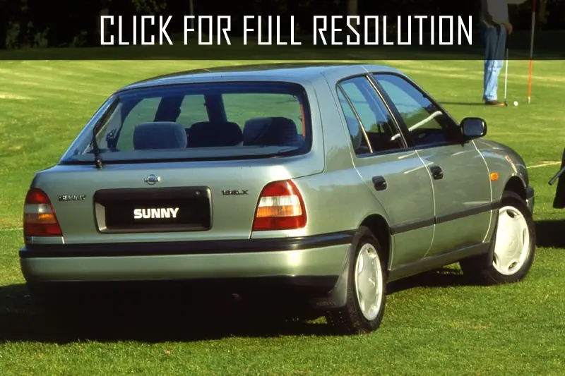 Nissan Sunny Sunny 1.4 LX 0