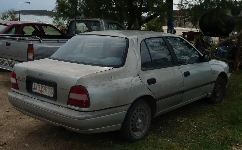 Nissan Sunny Sunny 1.4 SLX 1