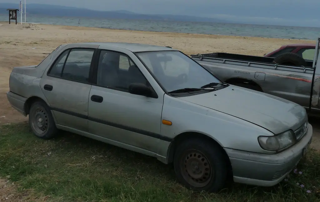 Nissan Sunny Sunny 1.4 SLX 5