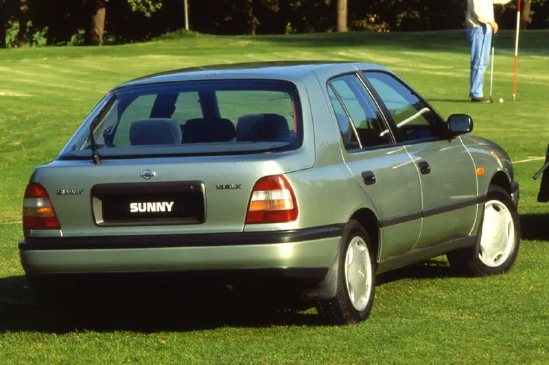 Nissan Sunny Sunny 1.4 SLX 2