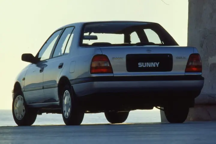 Nissan Sunny Sunny 1.4 SLX 3