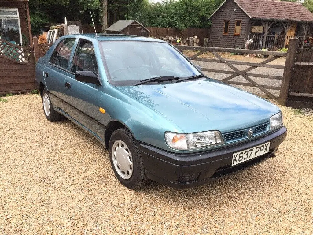 Nissan Sunny Sunny 1.4 SLX 4