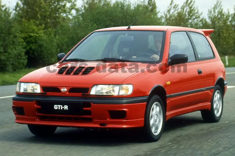 Nissan Sunny Sunny 1.4 SR 5