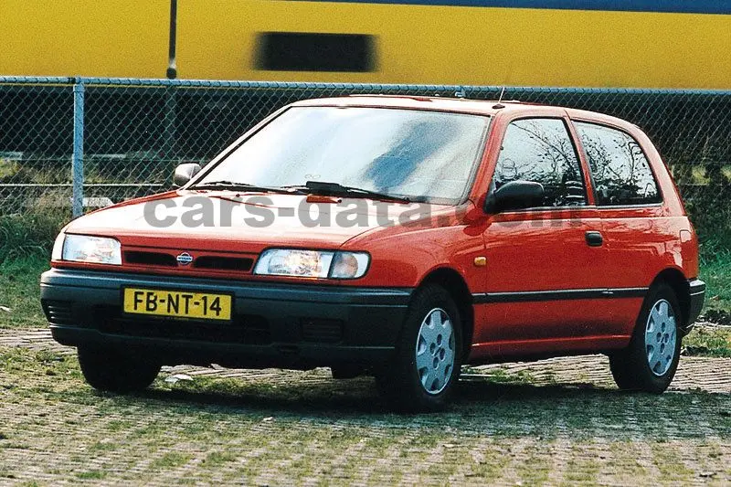 Nissan Sunny Sunny 1.4 SR 6