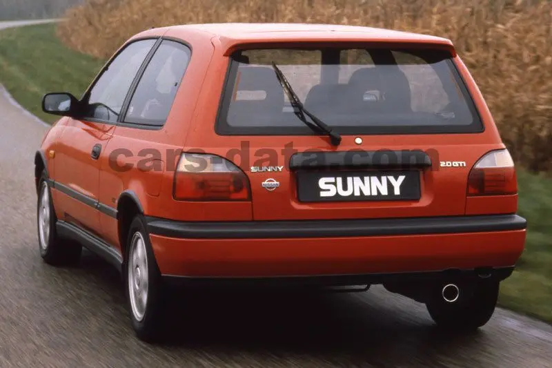 Nissan Sunny Sunny 1.4 SR 7