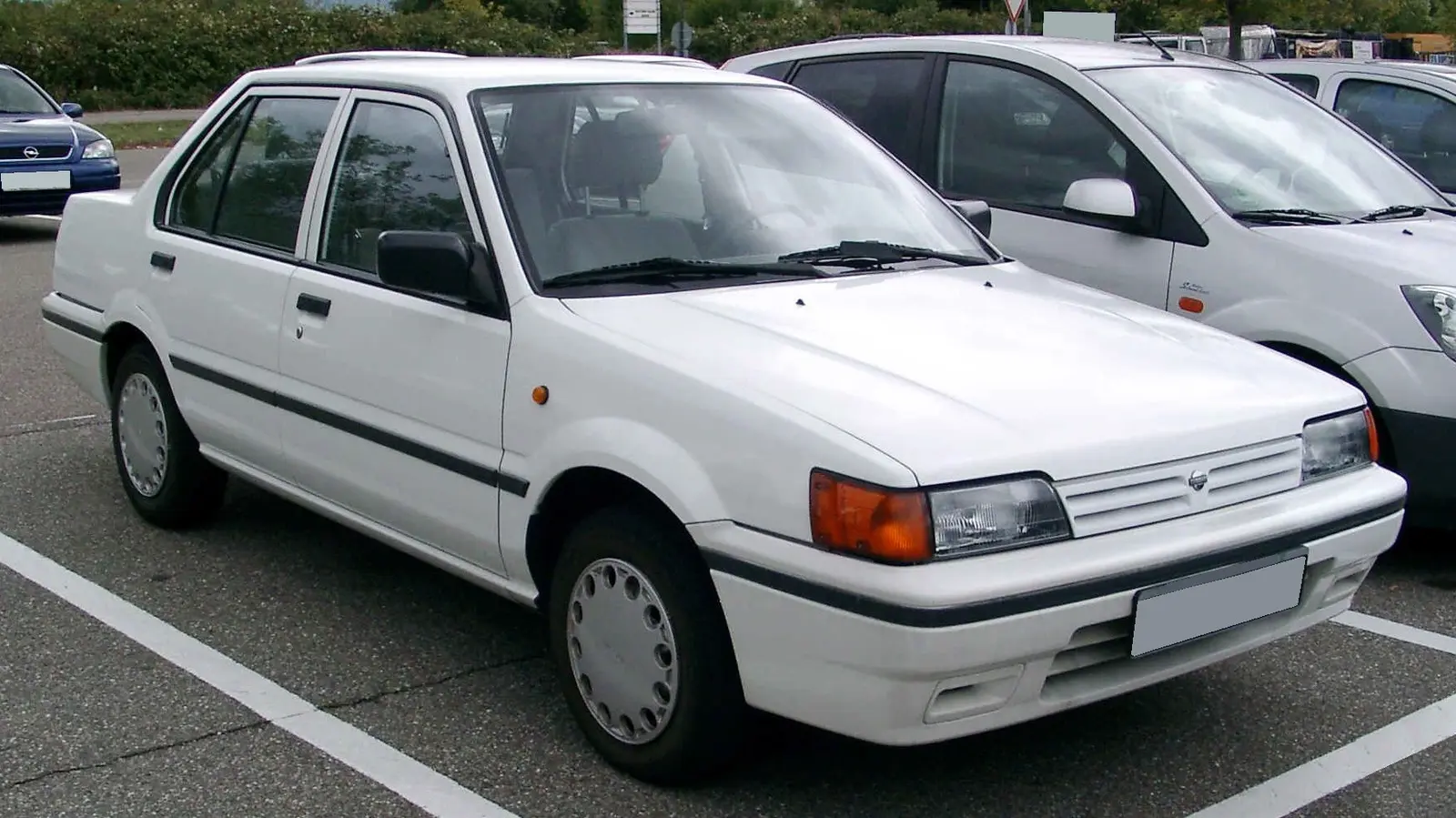 Nissan Sunny Sunny 1.4 SR 5
