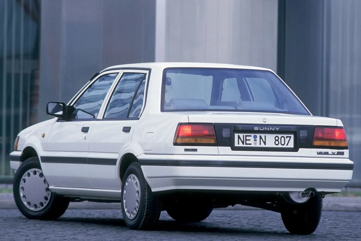 Nissan Sunny Sunny 1.6 SLX 2