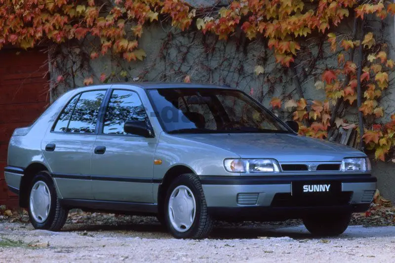 Nissan Sunny Sunny 1.6 SLX 4