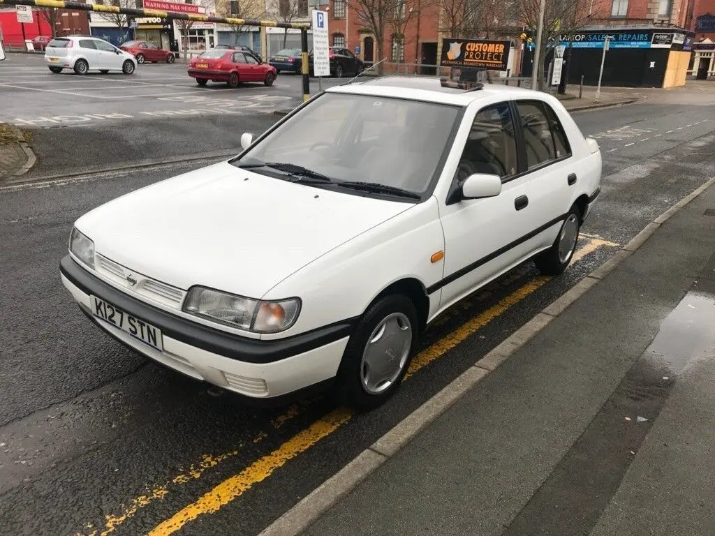 Nissan Sunny Sunny 1.6 SR 5