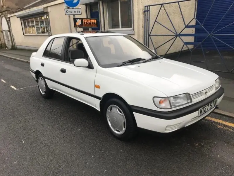 Nissan Sunny Sunny 1.6 SLX 4