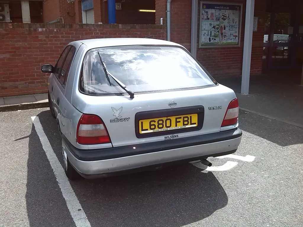 Nissan Sunny Sunny 1.6 SLX 7