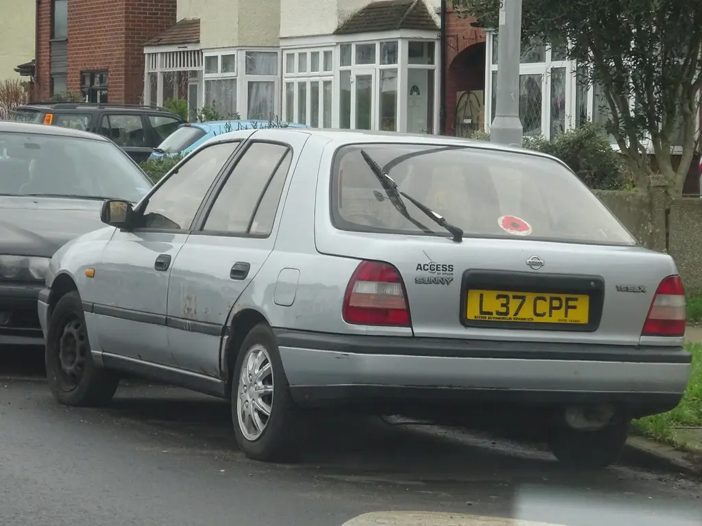 Nissan Sunny Sunny 1.6 SLX 4