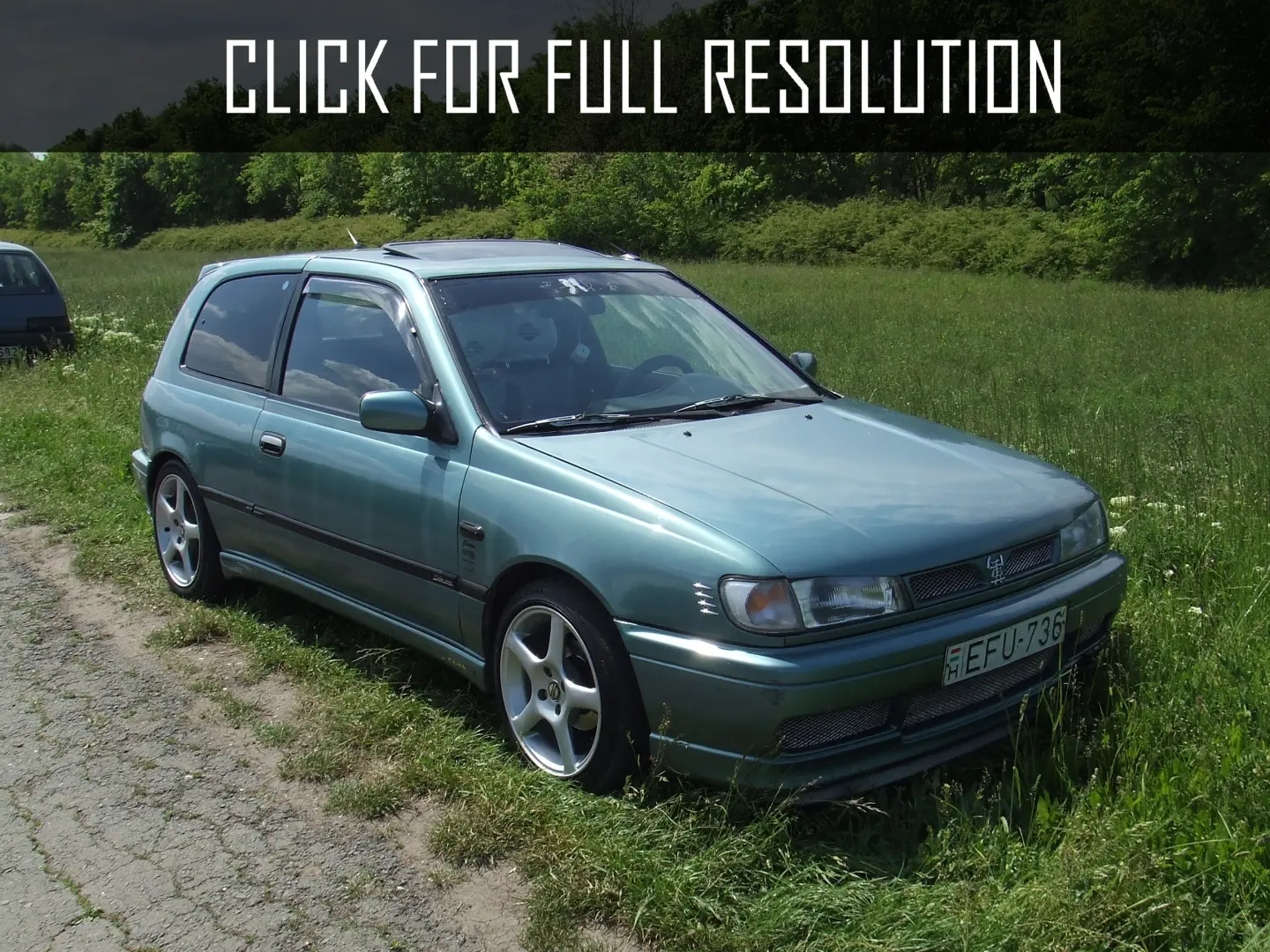 Nissan Sunny Sunny 1.6 SR 1
