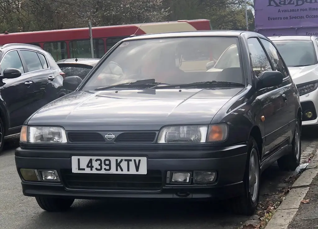 Nissan Sunny Sunny 1.6 SR 4