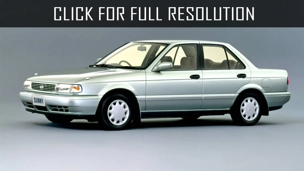 Nissan Sunny Sunny 1.6 SR 6
