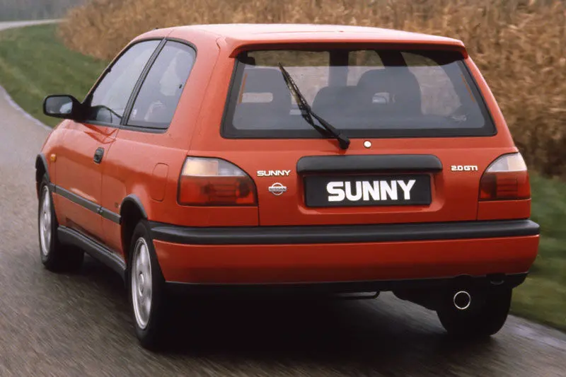 Nissan Sunny Sunny 1.6 SLX 2
