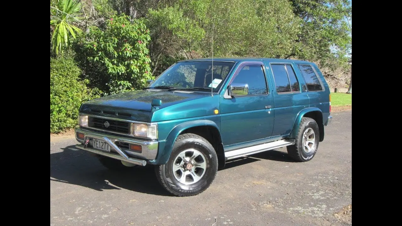 Nissan Terrano Terrano 2.4 2
