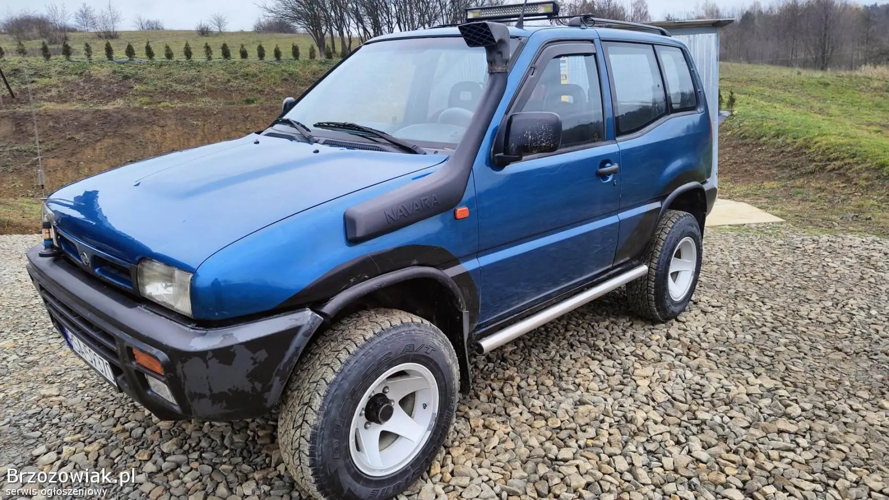 Nissan Terrano Terrano 2.4 6