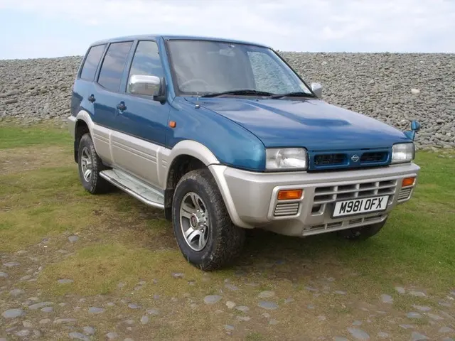 Nissan Terrano Terrano 2.4 5