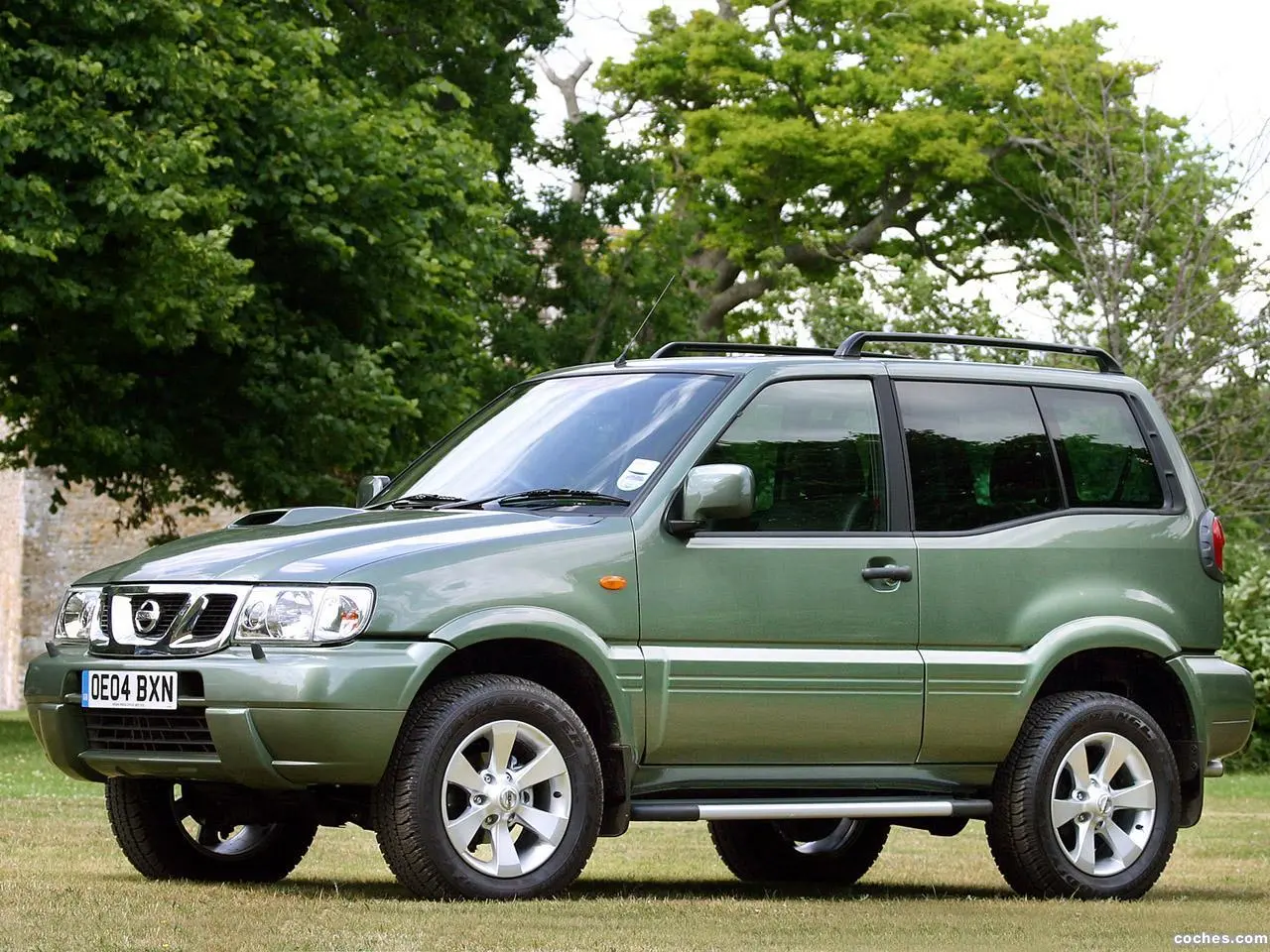 Nissan Terrano Terrano 2.4 Elegance 5