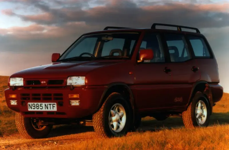 Nissan Terrano Terrano 2.4 LX 2