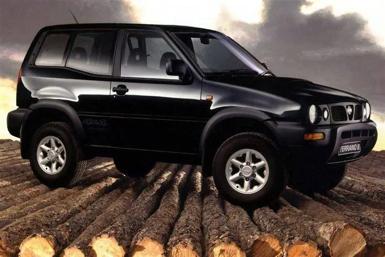 Nissan Terrano Terrano 2.4 LX 4