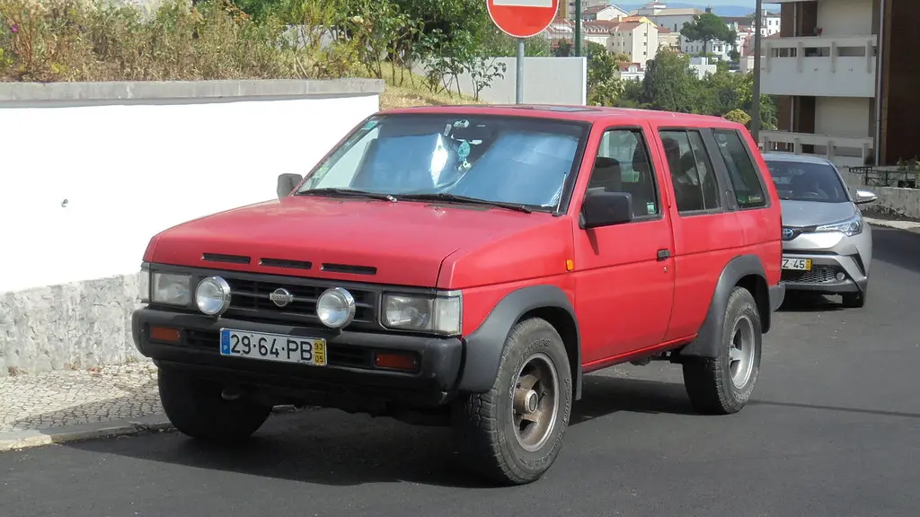 Nissan Terrano Terrano 2.4 LX 4