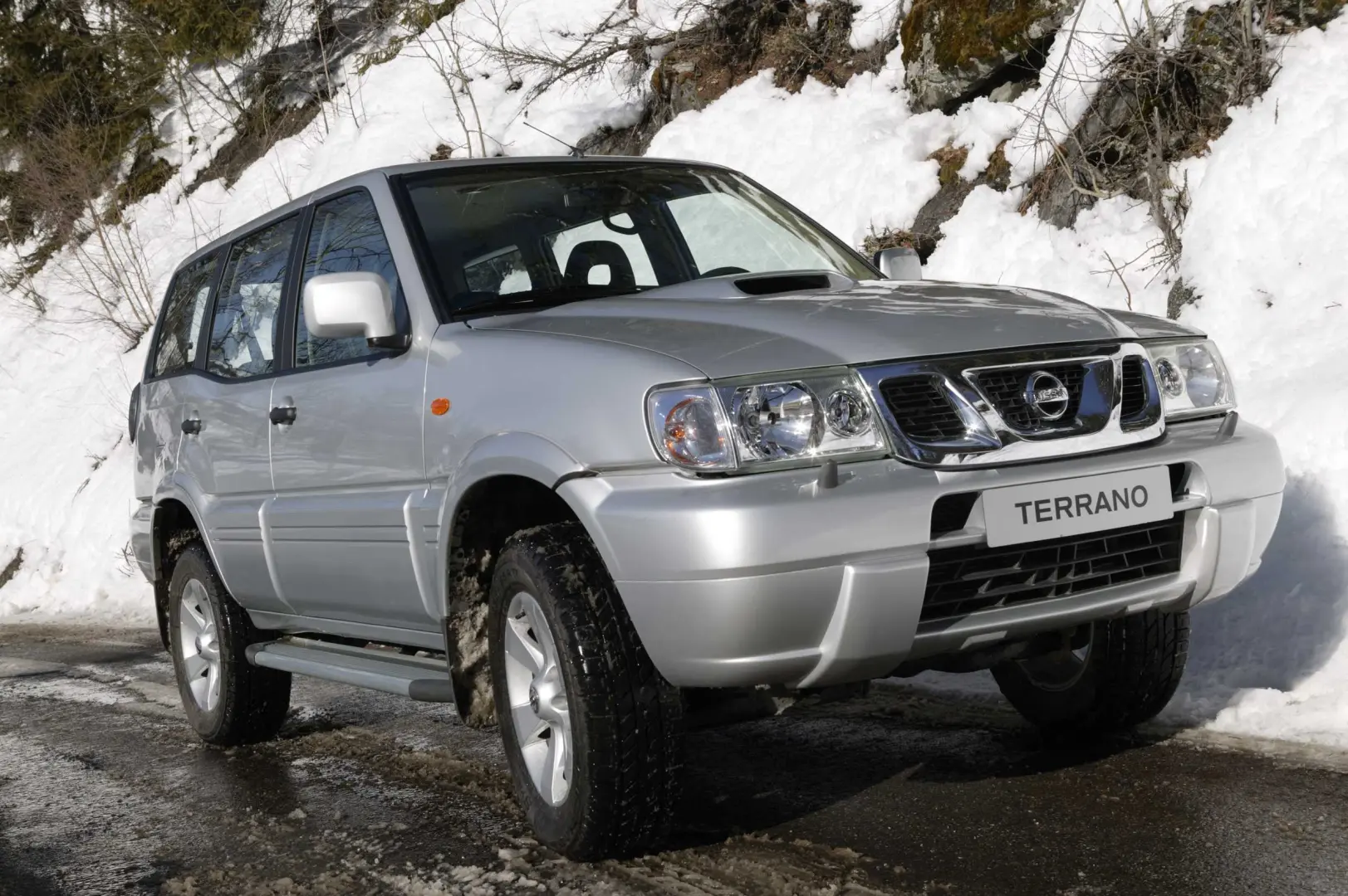 Nissan Terrano Terrano 2.4 S 4