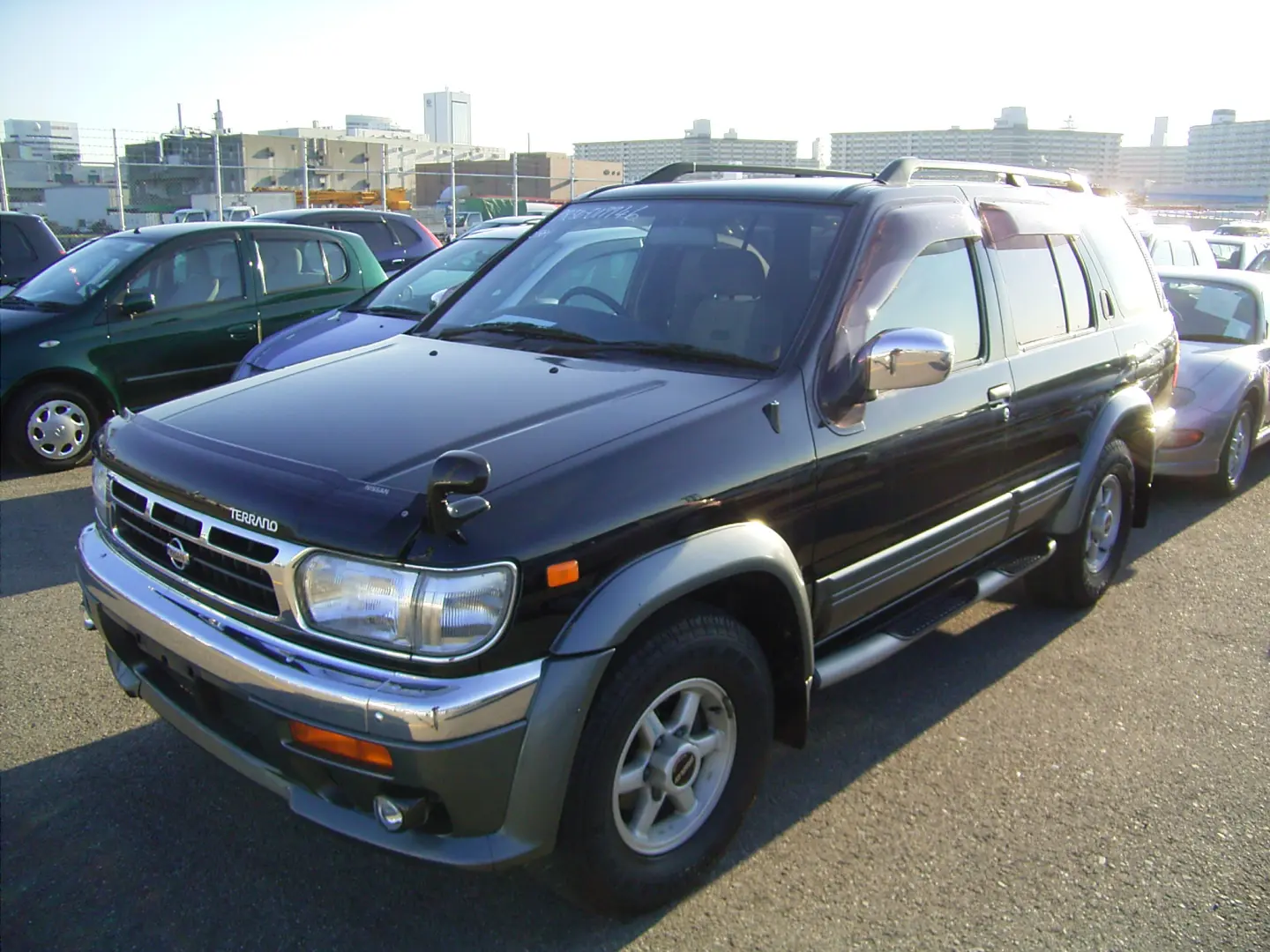 Nissan Terrano Terrano 2.4 S 6