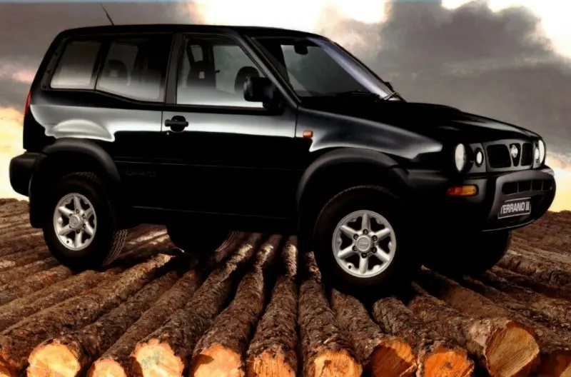 Nissan Terrano Terrano 2.4 SE 7