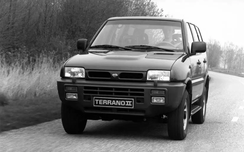 Nissan Terrano Terrano 2.4 SGX 4