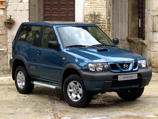 Nissan Terrano Terrano 2.4 Sport 6