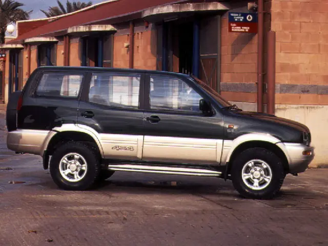 Nissan Terrano Terrano 2.4 SR 2