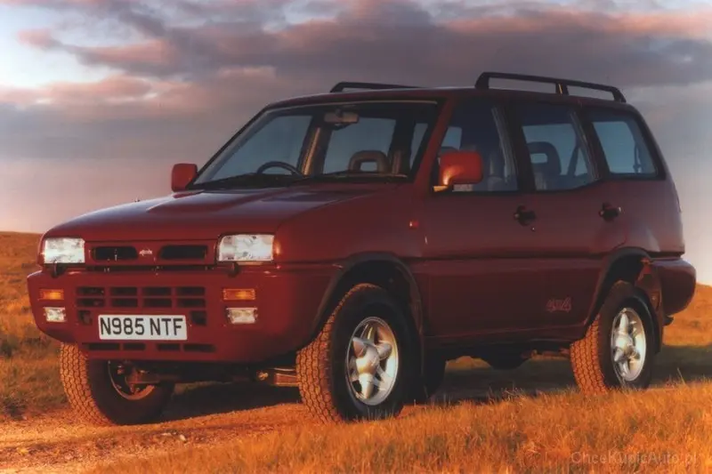 Nissan Terrano Terrano 2.4 SR 3