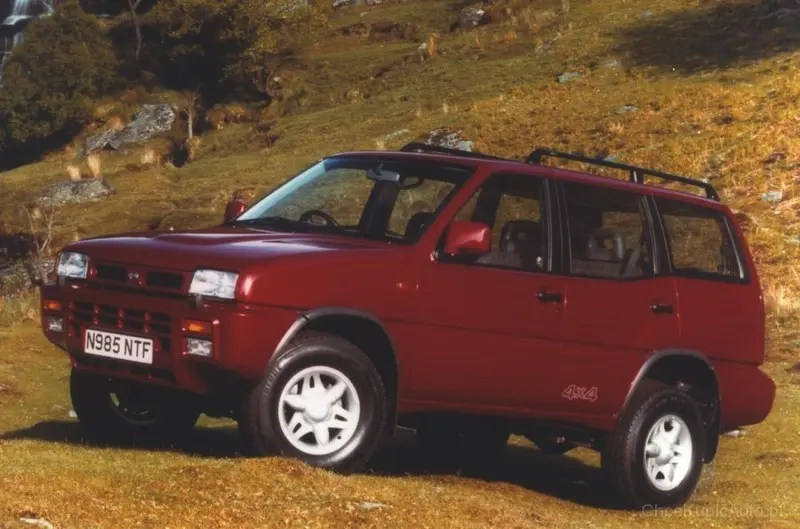 Nissan Terrano Terrano 2.4 SE 3