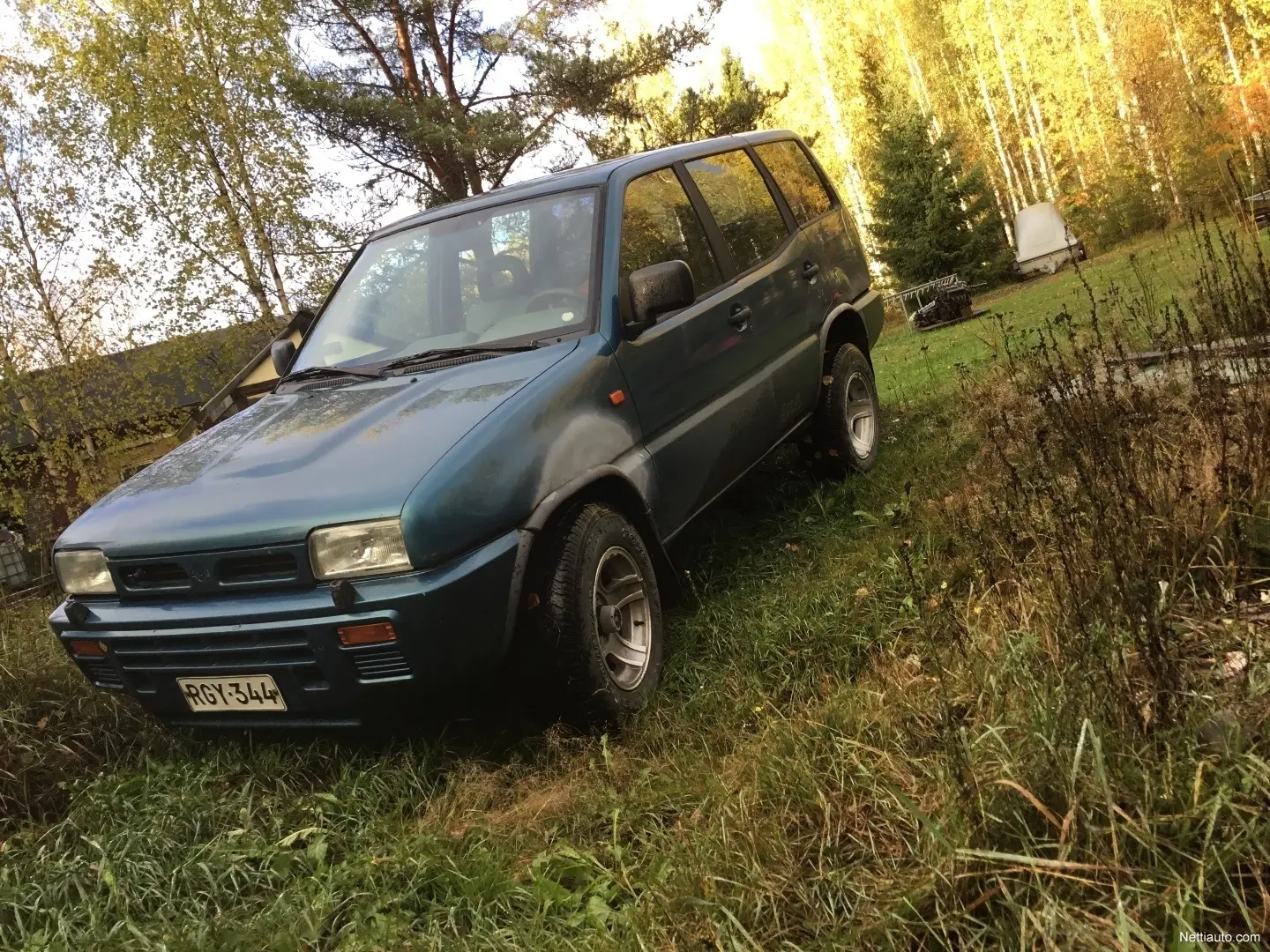 Nissan Terrano Terrano 2.4 SR 7