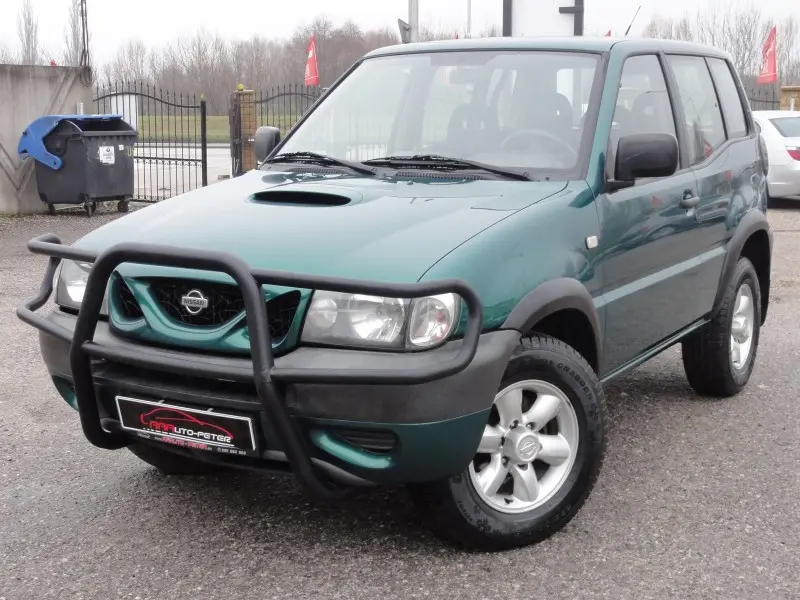 Nissan Terrano Terrano 2.7 TDI Comfort 3
