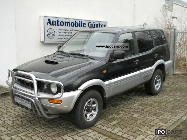 Nissan Terrano Terrano 2.7 TDI Luxury 3