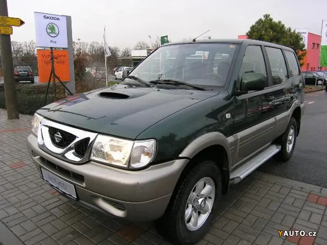 Nissan Terrano Terrano 2.7 TDI Comfort 4