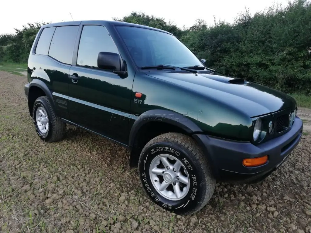 Nissan Terrano Terrano 2.7 TDI Comfort 5