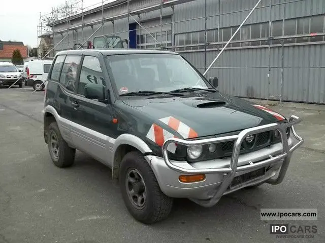 Nissan Terrano Terrano 2.7 TDI Elegance 6