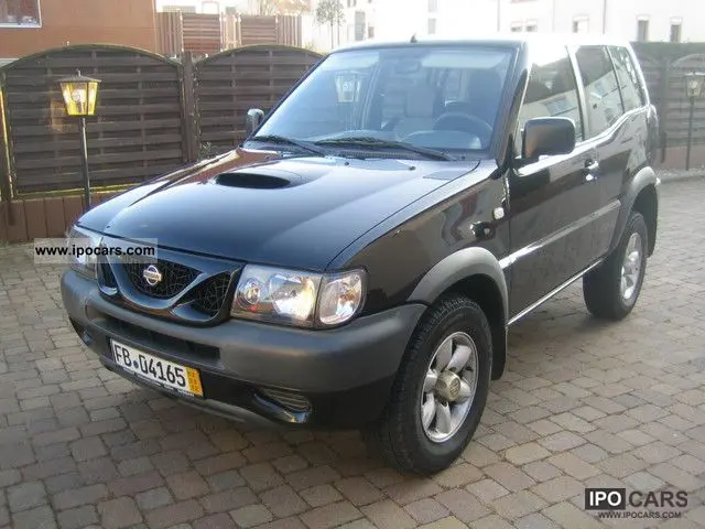 Nissan Terrano Terrano 2.7 TDI Fun 0