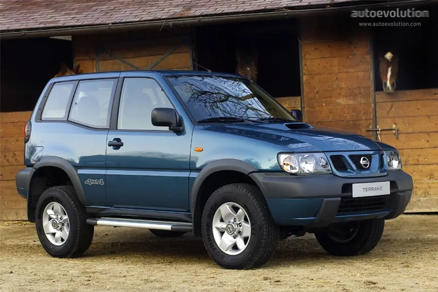 Nissan Terrano Terrano 2.7 TDI Fun 6