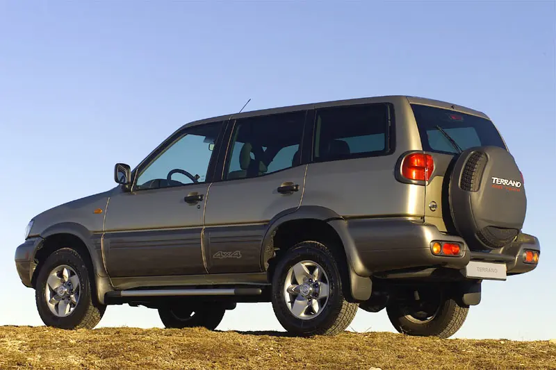 Nissan Terrano Terrano 2.7 TDI Luxury 6