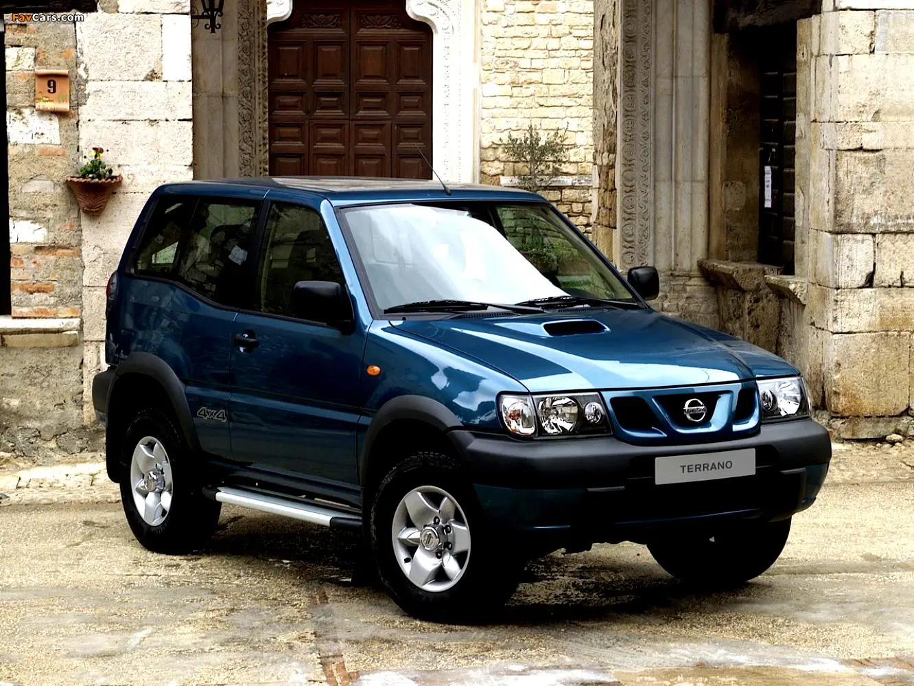 Nissan Terrano Terrano 2.7 TDI SE 3