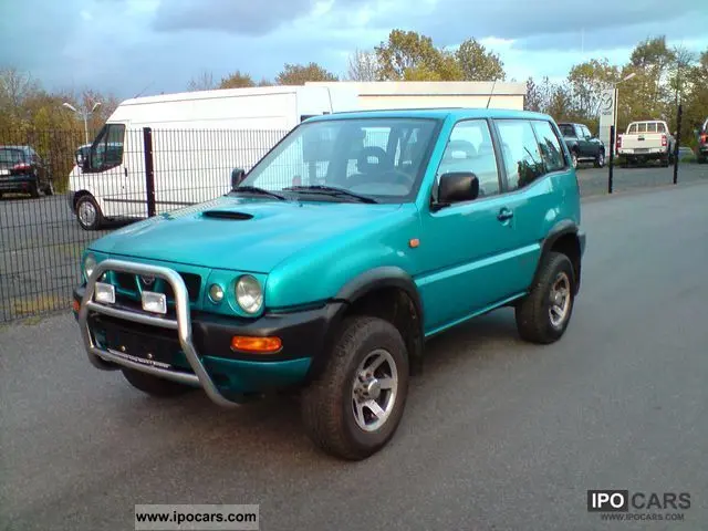 Nissan Terrano Terrano 2.7 TDI SR 3