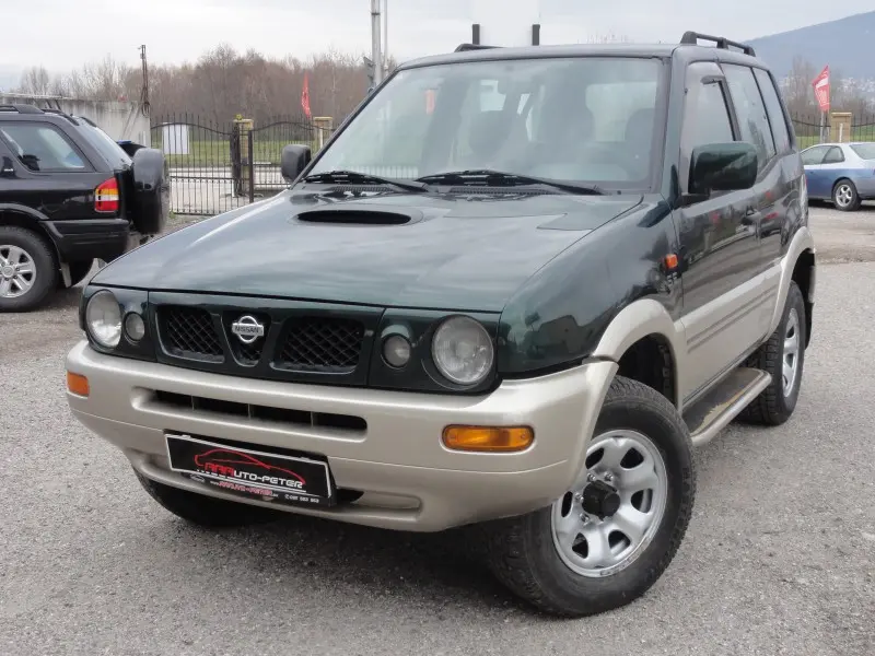 Nissan Terrano Terrano 2.7 TDI S 3