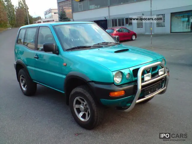 Nissan Terrano Terrano 2.7 TDI SE 6